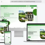 free garden landscape wordpress themes 2025