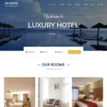 free hotel wordpress themes 2021