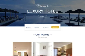 free hotel wordpress themes 2021