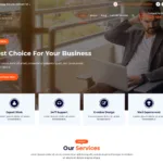 free it company wordpress themes