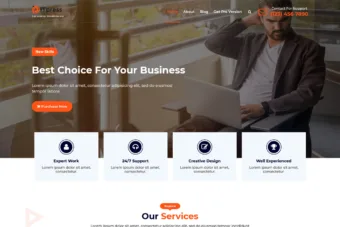 free it company wordpress themes