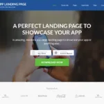 free landing page wordpress themes