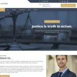 free lawyer wordpress themes 2021