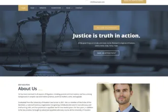 free lawyer wordpress themes 2021