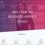free one page wordpress themes