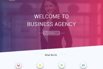 free one page wordpress themes