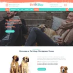 free pet wordpress themes