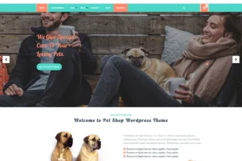 free pet wordpress themes