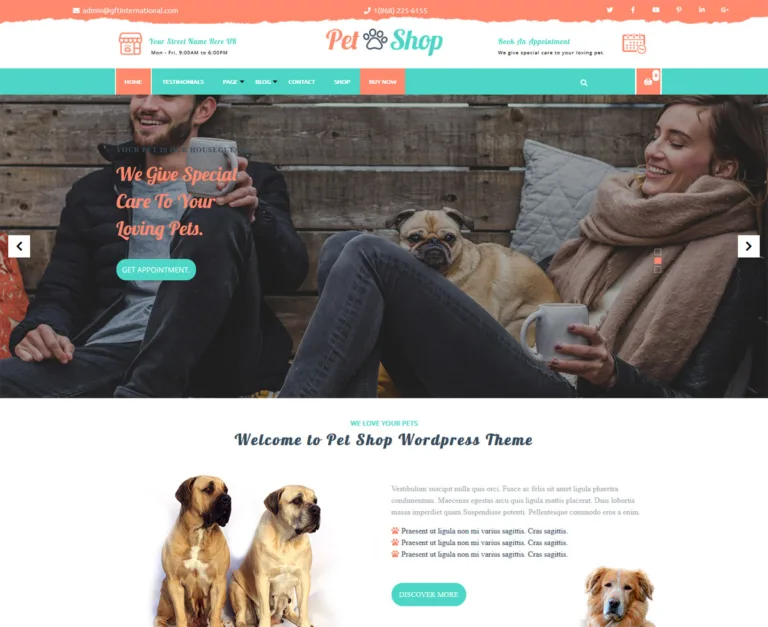 12 Best Free Pet WordPress Themes for 2026