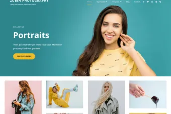 free photography wordpress themes 2021