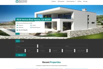 free real estate wordpress themes