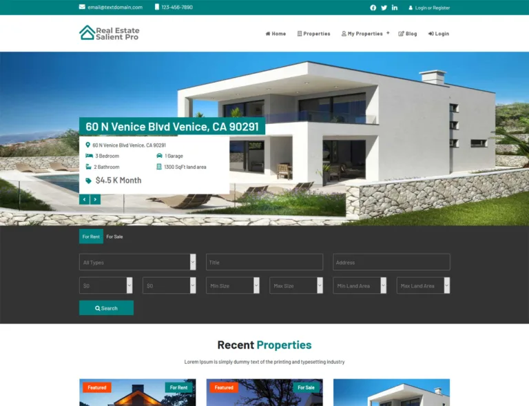 13 Best Free Real Estate WordPress Themes 2026