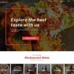 free restaurant wordpress themes 2021