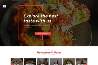 free restaurant wordpress themes 2021