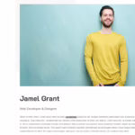 free resume wordpress themes
