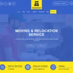 free transportation logistics wordpress themes