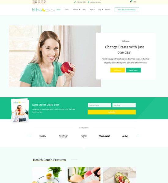 free wellness coach lite