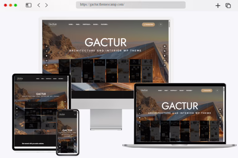 gactur architecture