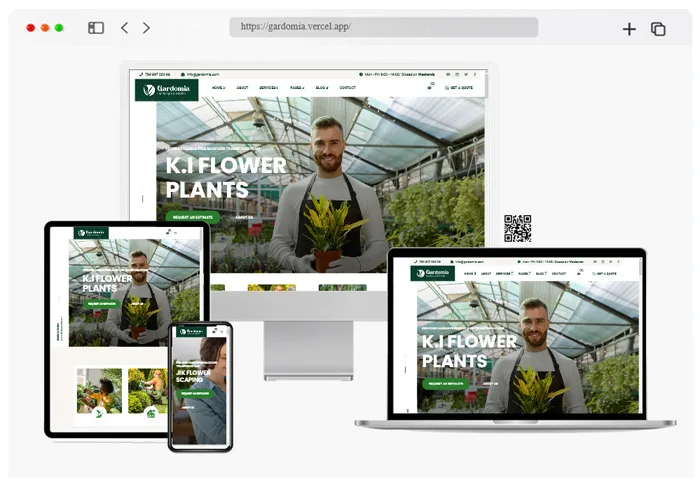 14 Best Gardening and Landscaping Website Templates 2026