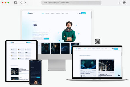 20+ Best Blog Website Templates for 2026 – freshDesignweb