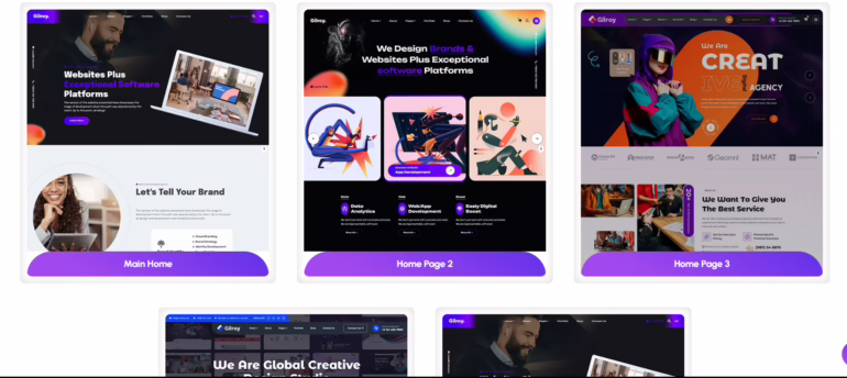 gilroy well make wordpress theme