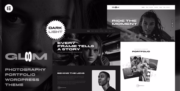 gloom---photography-portfolio-elementor-wordpress-theme