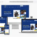 gotrip travel tour agency html template