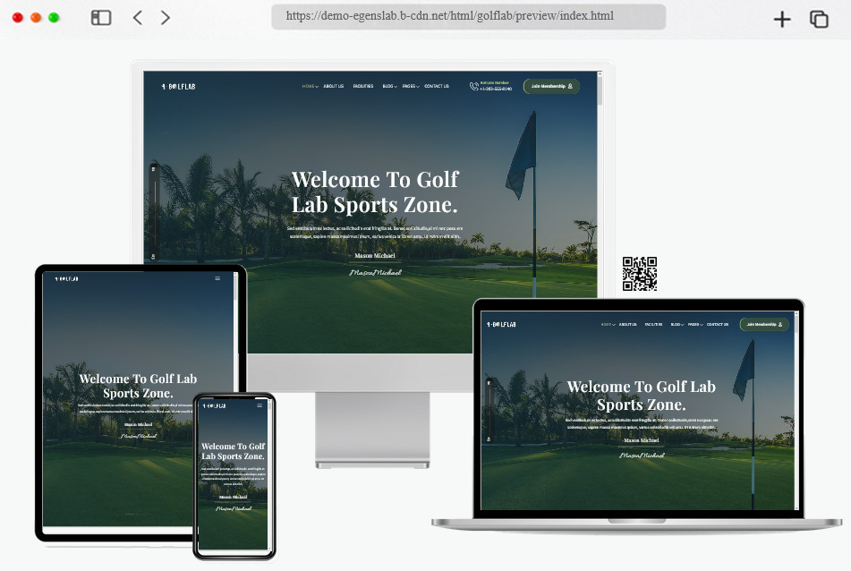 10+ Best Golf Club Website Templates for 2025 freshDesignweb