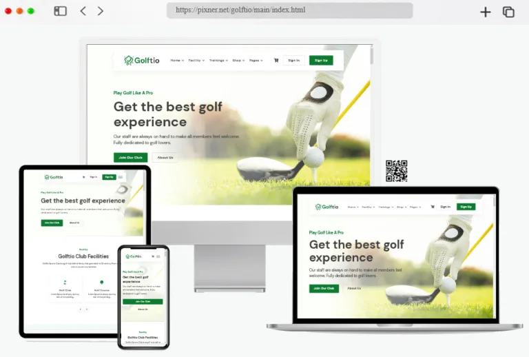 8 Best Golf Club Website Templates for 2026
