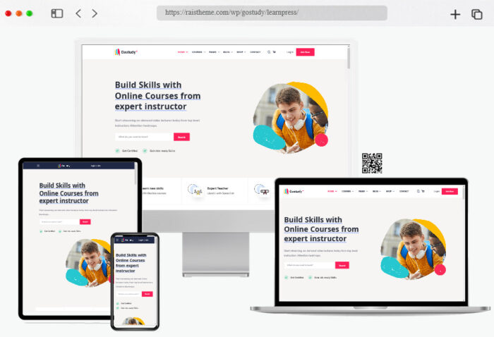 gostudy education wordpress theme