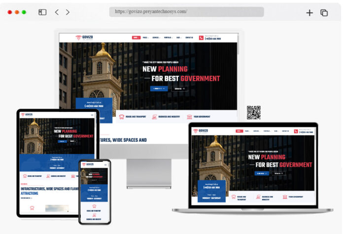 govizo government wordpress theme