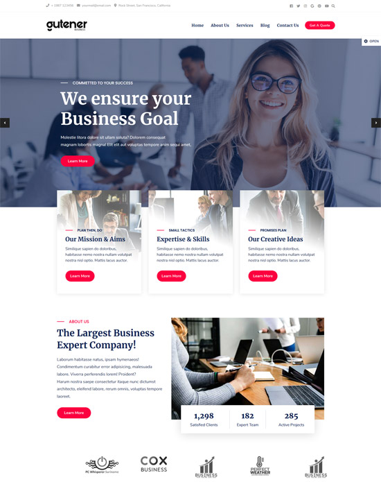 gutener business