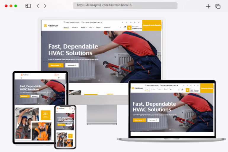 hadiman air conditioning services