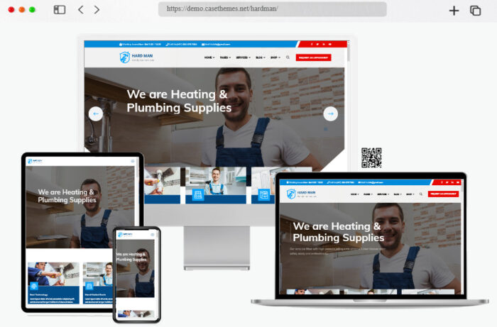 hardman handyman wordpress theme