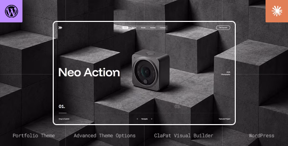 Hayler - Creative Portfolio WordPress Theme WordPress theme