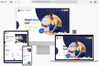 hendy handyman service wordpress theme 1