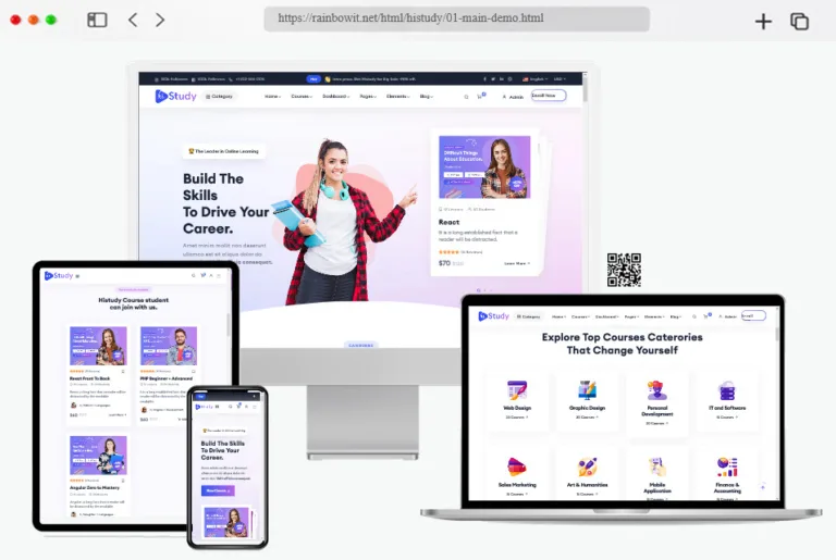 41 Best Education Website Templates Free & Premium