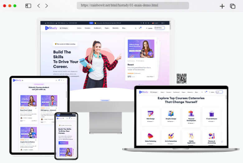 42 Best Education site Templates Free & Premium freshDesignweb