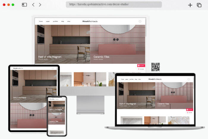 hiroshi home decor wordpress theme