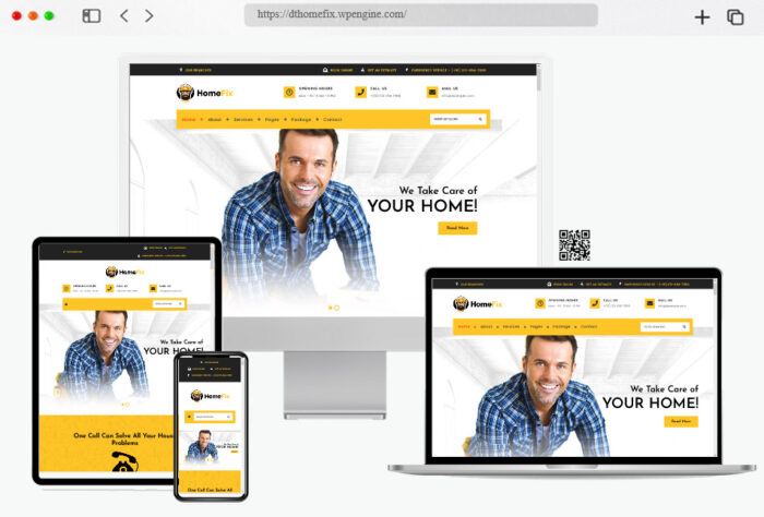 homefix handyman theme
