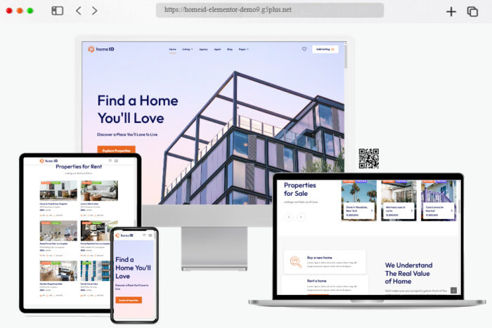 Real Estate Development Theme