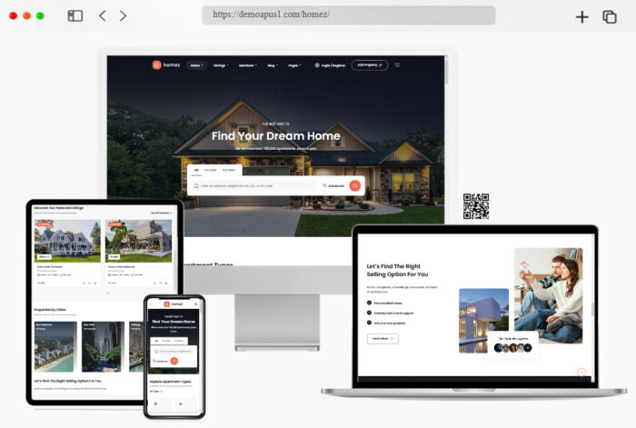 Real Estate Marketplace Theme