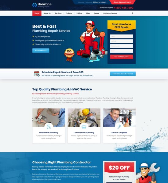 homlane plumbing