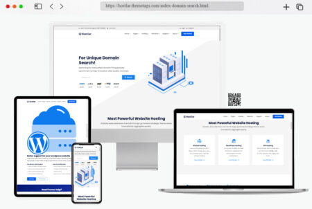 20+ Best Hosting Website Templates for 2026 – freshDesignweb