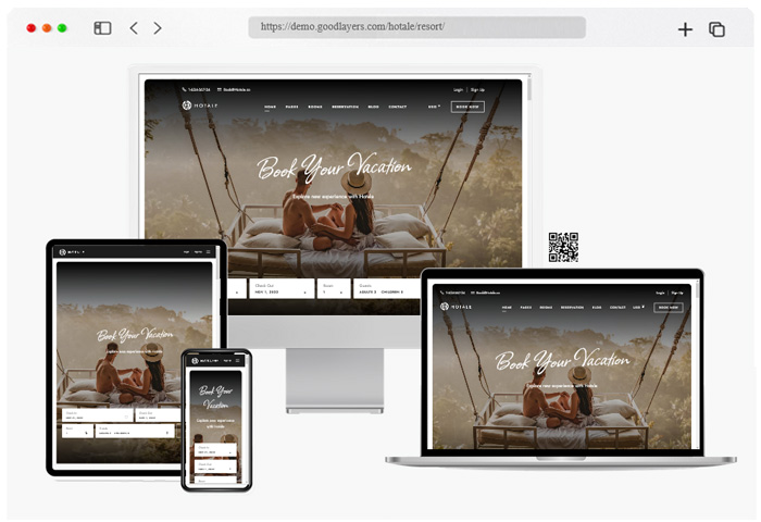 hotale hotel booking wordpress