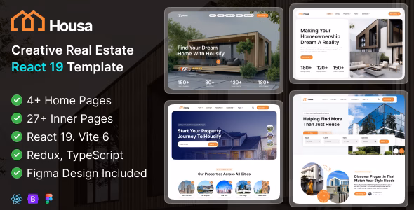 housa---creative-real-estate-react-19-template