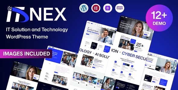 ITNEX – IT Solution and Technology WordPress Theme WordPress theme
