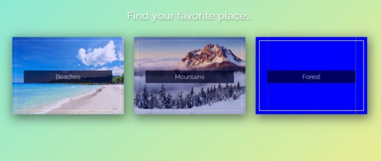 image cropped and hover zoom effect