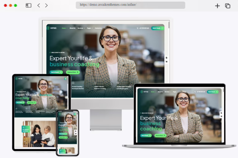 infine life coach business coach