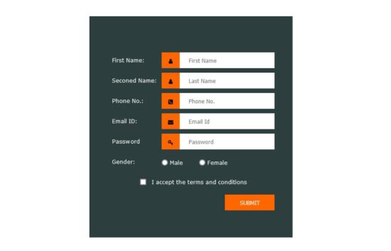 interactive form